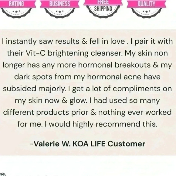 KOA LIFE: Niacinamide Booster - New - Picture 7 of 13